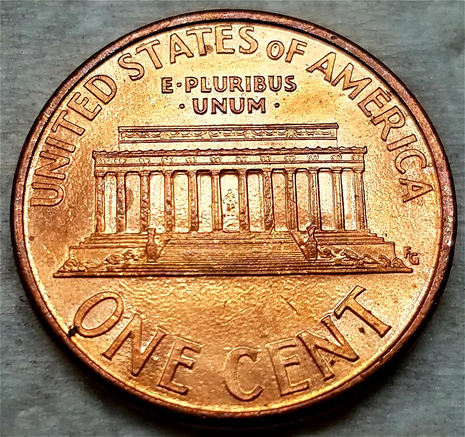 1996-P-Lincoln-Cent-Unusual-Spiked-Bow-Tie-Die-Crack-On-Bust-Of-Obverse?